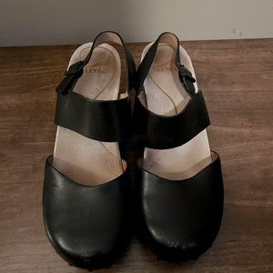 Dansko Thea Studded Clog Heeled Sandal